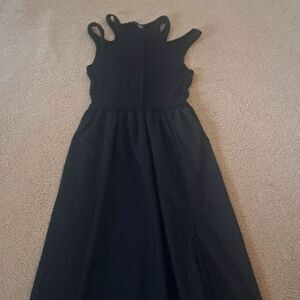 DAZE OFF SHOULDER ARM STRAP DRESS  S